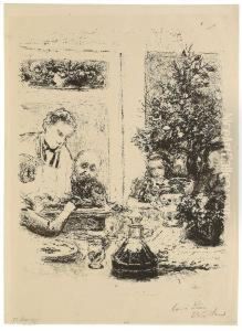 Le Repas by Jean-Edouard Vuillard