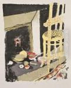 L'atre by Jean-Edouard Vuillard
