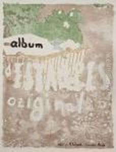 Projet De Couverture Pour Un Album D'estampes by Jean-Edouard Vuillard