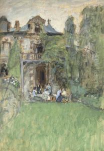 Dejeuner Sur L'herbe by Jean-Edouard Vuillard