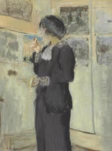 Lucie Belin Au Biscuit by Jean-Edouard Vuillard