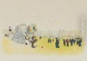 Jeux D'enfants by Jean-Edouard Vuillard