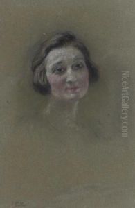 Therese Pereyra (madame Leon Blum) by Jean-Edouard Vuillard