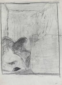 La Chambre De La Grande-mere Michaud by Jean-Edouard Vuillard