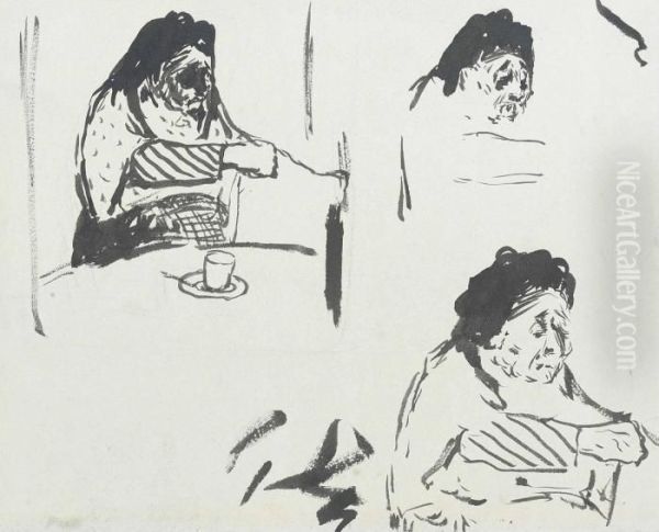 La Grand-mere De L'artiste - view 1