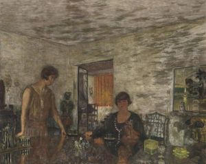 Misia Sert Et Sa Niece Mimi Godebska, Ou 'les Tasses Noirs' Misia Sert Et Sa Niece Mimi Godebska, Ou 'les Tasses Noirs'