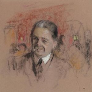 Etude Pour Un Portrait De Georges Benard