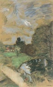 Ciel D'orage by Jean-Edouard Vuillard