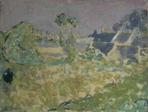 Maisons En Bretagne by Jean-Edouard Vuillard