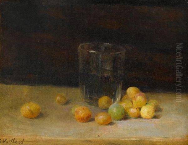 Still Life With Cherry Plums - view 1