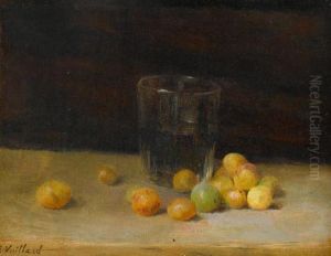 Still Life With Cherry Plums by Jean-Edouard Vuillard