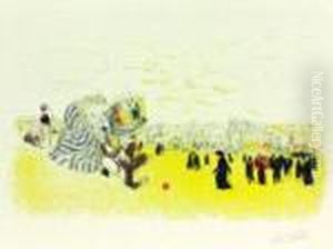 Jeux D'enfants by Jean-Edouard Vuillard