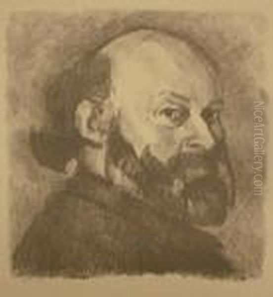 Portrait De Cezanne - view 1