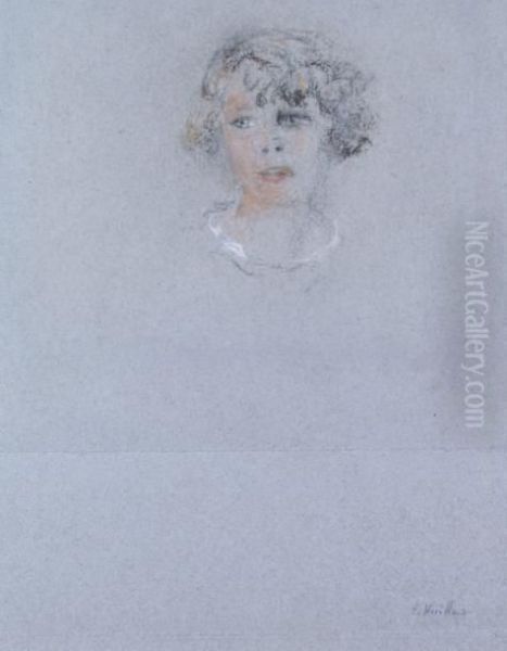 Tete De Jeune Fille - view 1