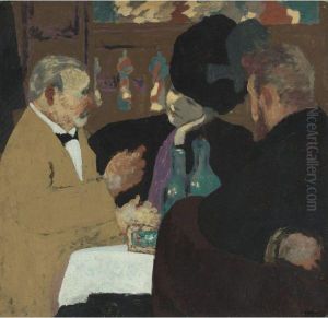 La Partie De Plaisir by Jean-Edouard Vuillard