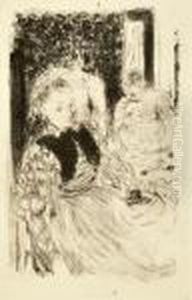 Le Dejeuner by Jean-Edouard Vuillard