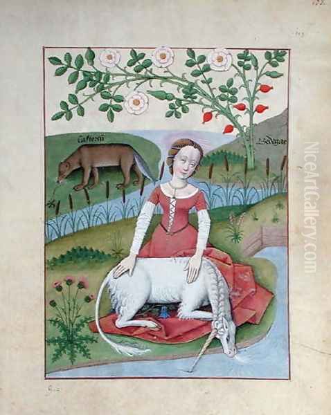 Illustration from the Book of Simple Medicines by Mattheaus Platearius d.c.1161 c.1470 4 - view 1