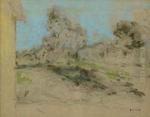 Rue De Village by Jean-Edouard Vuillard