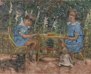 Les Enfants Bassiano by Jean-Edouard Vuillard
