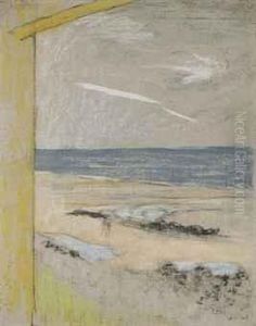 La Plage Vue De La Cabine