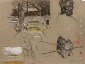 Study by Jean-Edouard Vuillard
