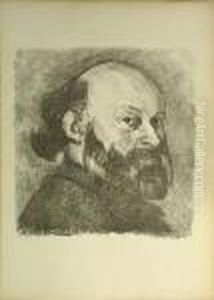 Portrait De Cezanne Portrait De Cezanne
