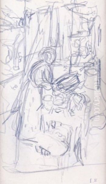 Scene D'interieur - view 1