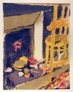 L'atre (e.voillard Portfolio) by Jean-Edouard Vuillard