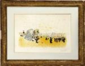 Jeux D'enfants by Jean-Edouard Vuillard