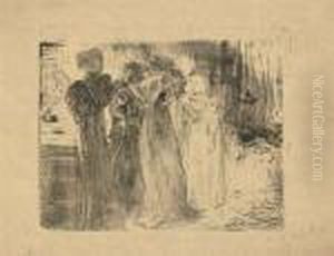 L'atelier by Jean-Edouard Vuillard