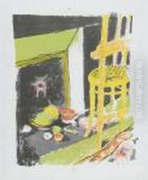 L'atre (the Hearth) From Paysages Et Interieurs - view 1