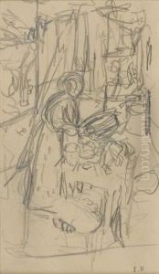 Femme Dans Un Interieur by Jean-Edouard Vuillard