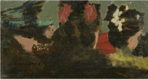 Au Theatre De L'oeuvre by Jean-Edouard Vuillard