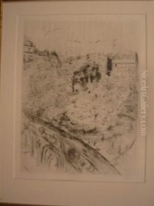 Le Square Vintimille by Jean-Edouard Vuillard