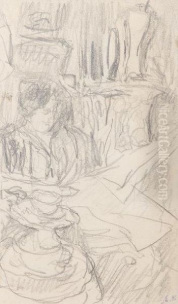 Femme Dans Un Interieur - view 1