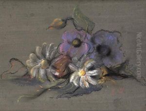 Les Fleurs by Jean-Edouard Vuillard