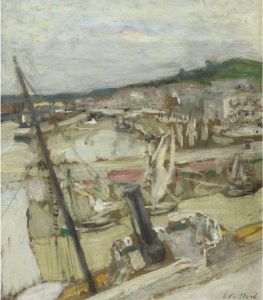 Le Port De Honfleur
