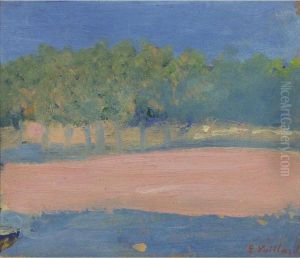 Paysage by Jean-Edouard Vuillard