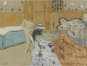 The Genoese Muslin Tablecloth by Jean-Edouard Vuillard