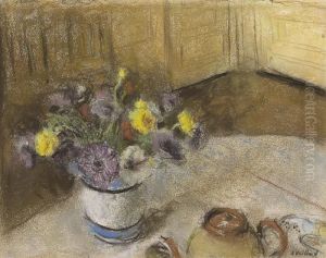 Fleurs by Jean-Edouard Vuillard