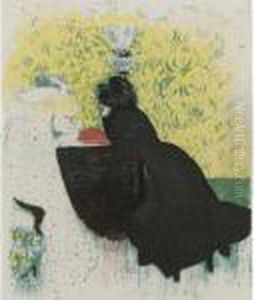 Les Deux Belles-soeurs by Jean-Edouard Vuillard