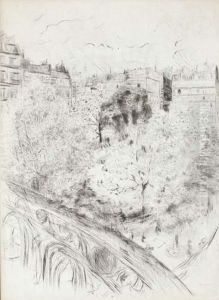 Le Square Vintimille by Jean-Edouard Vuillard