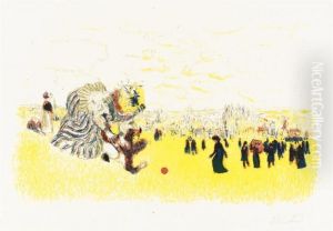 Jeux D'enfants (roger-marx 29) by Jean-Edouard Vuillard