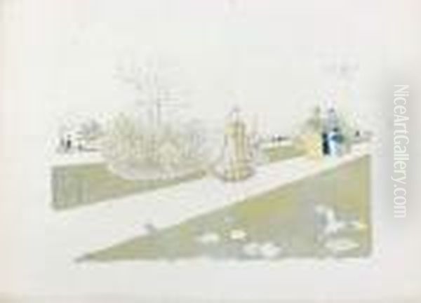 Le Jardin Des Tuileries - view 1