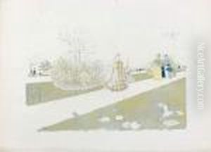 Le Jardin Des Tuileries by Jean-Edouard Vuillard