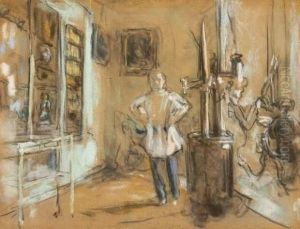 Docteur Louis Viau by Jean-Edouard Vuillard