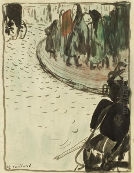 Scene De Rue - view 1