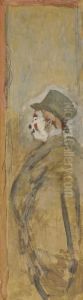 L'illusionniste by Jean-Edouard Vuillard