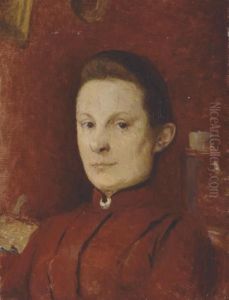 Portrait De Marie Vuillard by Jean-Edouard Vuillard