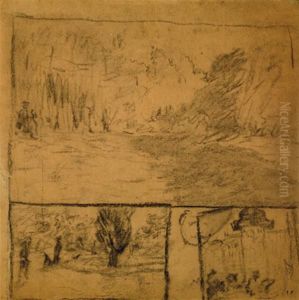 Etudes De Paysages by Jean-Edouard Vuillard